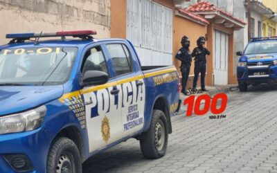 Fiscalía Contra el Femicidio desarrolla allanamiento en Xela