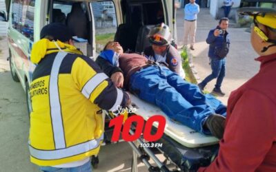 Pasajero de bus resulta herido de bala en asalto en la ruta Interamericana