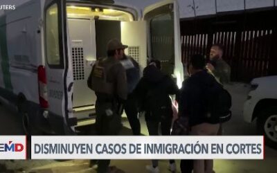 Casa Blanca informa caída en número de migrantes que intentan cruzar la frontera; atribuye el mérito a medidas ejecutivas