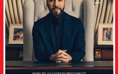 «No puedo correr para presidente de nuevo»: lo que dijo Bukele a la revista TIME