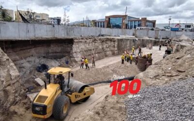 Cocode de Quetzaltenango inconformes por atrasos en construcción de viaducto