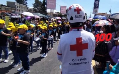 Cruz Roja Guatemalteca atiende 60 emergencias durante fiestas de Independencia y Xelafer