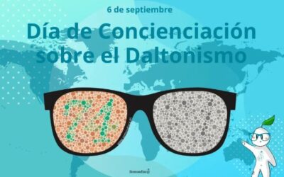 Hoy es el Día de la Concienciación sobre el Daltonismo
