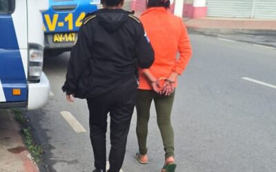 Arrestan a mujer por muerte de su conviviente