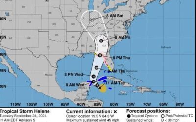 Huracán «John» se degrada a tormenta tropical