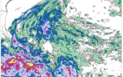 Vaguada Monzónica favorecerá al ingreso de humedad y alta probabilidad de lluvias
