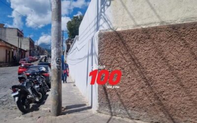 Reparan muro de escuela que estaba con severos daños desde terremoto de 2012