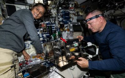 Astronautas estadounidenses atrapados en el espacio votarán en las elecciones presidenciales