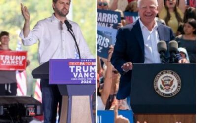 Qué ver en el debate vicepresidencial entre JD Vance y Tim Walz