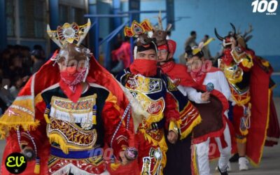 Los evalúan con presentación de danzas folclóricas