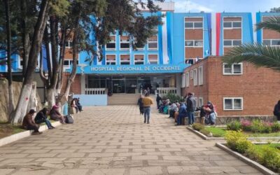 Trasladan a Quetzaltenango al adolescente herido en ataque armado cuando recibía clases