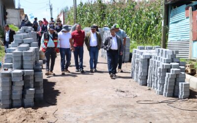 Obra en zona 9 de Quetzaltenango tiene avance del 55 por ciento