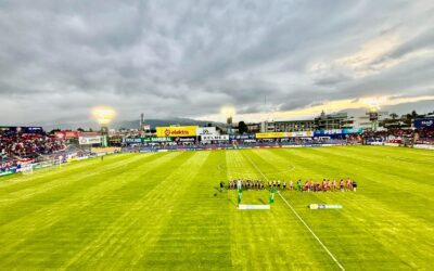 Hoy se cumplen 74 años de la inauguración del estadio Mario Camposeco