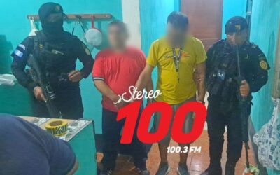 Capturan a tres presuntos distribuidores de droga