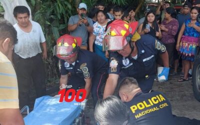 Un agente de PNC muere y uno resulta herido en emboscada