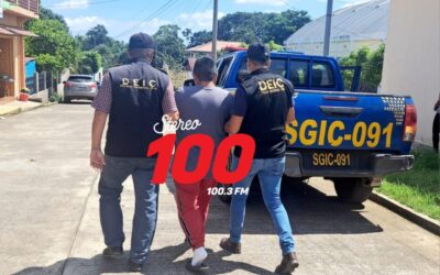 Arrestan a alias «Tabo» en cumplimiento a tres órdenes de captura