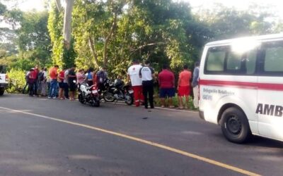 Mujer sobrevive en accidente en «La Curva de la Muerte»