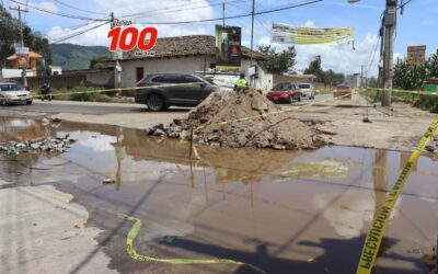Sigue exploración en drenaje por taponamiento