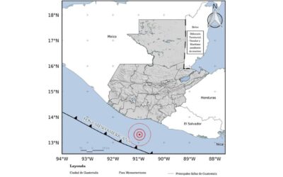 Insivumeh reporta 94 sismos en Guatemala durante la última semana
