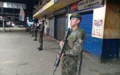 Ejército y PNC intensifica operativos en Colomba Costa Cuca