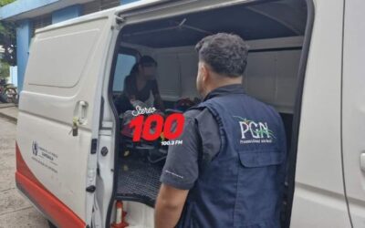 Trasladan a niña con desnutrición