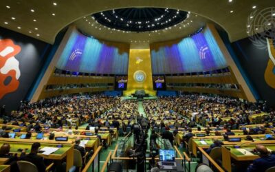 En la ONU, líderes mundiales intentan exponer visión para el futuro y realmente hacerla realidad