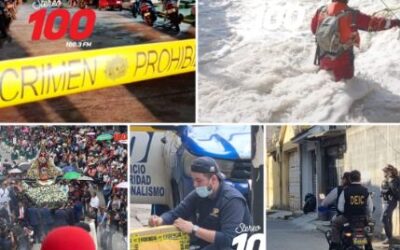 Requisa, allanamiento y ataque armado resaltan en sucesos registrados esta semana