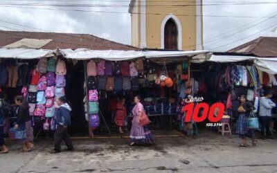 Roban en comercios del Mercado Municipal de San Juan Ostuncalco