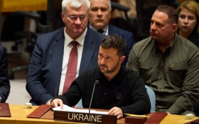 Zelenskyy advierte a la ONU sobre riesgo nuclear ante escalada rusa