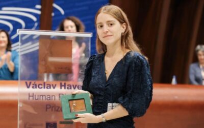 María Corina Machado gana el premio Václav Havel de Derechos Humanos