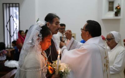Celebran por primera vez un Matrimonio en el HRO
