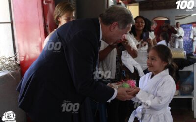 Inauguran Dojo de Judo en Parque Cultura de Xela
