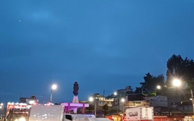 Insivumeh pronostica vientos fuertes y lluvias para este viernes