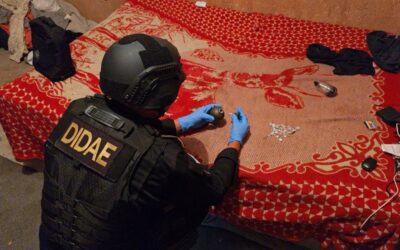 Destruyen artefacto explosivo en El Baúl, encontrado en apartamento de zona 1 Xela