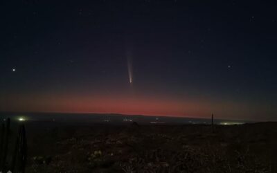El cometa del siglo fascina a su paso cerca de la Tierra