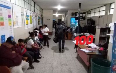 Centro de Salud de Quetzaltenango reporta descenso de casos de COVID-19