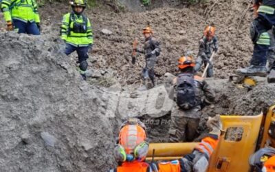 Sigue búsqueda de cuatro personas en deslizamiento en El Quiché