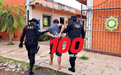 Detienen a alias «Tiña» por exigir dinero a una mujer