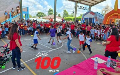 Finaliza la celebración del Día del Niño en Santa Cruz Muluá