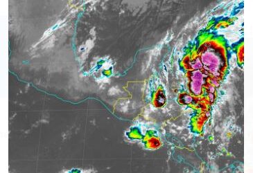 ¿Cuál es el pronóstico del tiempo para Guatemala por paso de frente frío?
