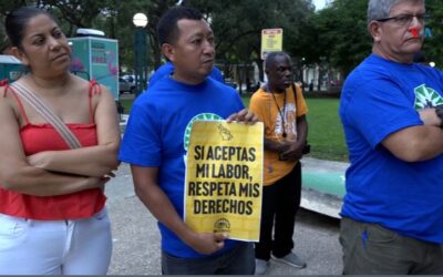 Indocumentados en Florida denuncian bajos salarios: “Construimos edificios de lujo, pero vivimos en la miseria”