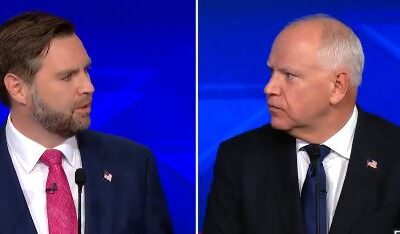 Debate vicepresidencial sin un claro ganador, pero marcadas diferencias destacan analistas