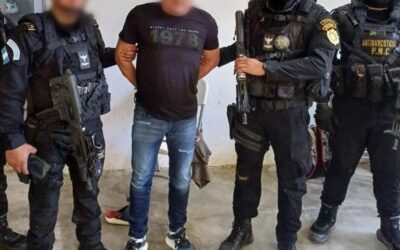 PNC captura en Huehuetenango a hombre requerido en extradición por delitos de narcotráfico