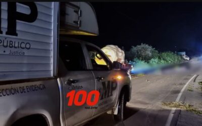 Madre e hijo mueren en accidente en la ruta Cito Zarco