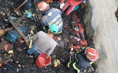 Incendio deja pérdidas por unos Q150 mil