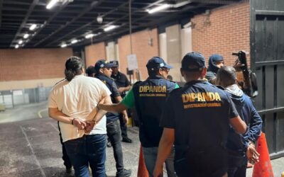 Capturado nuevamente alias «El Tigre».