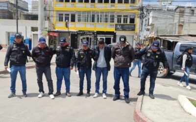 Guardias del sistema penitenciario acusados de incumplimiento de deberes.