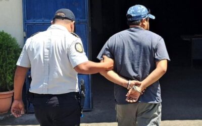 PNC captura a «Soldador» y/o «Barbas» por agresión sexual