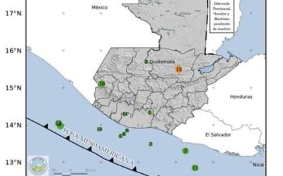 Insivumeh: 16 sismos en las últimas 24 horas