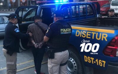 Detenido en la zona 1 de Xela por portar arma sin licencia